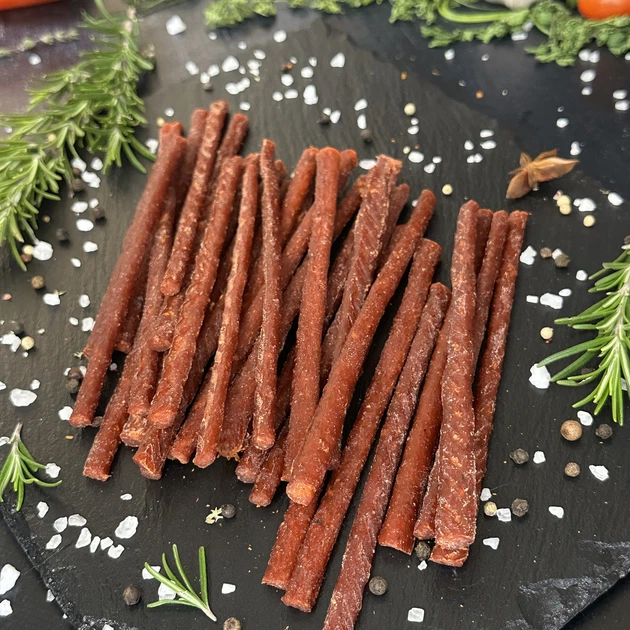 Рыбная соломка из мяса лосося Икряник 1кг - изображение 4