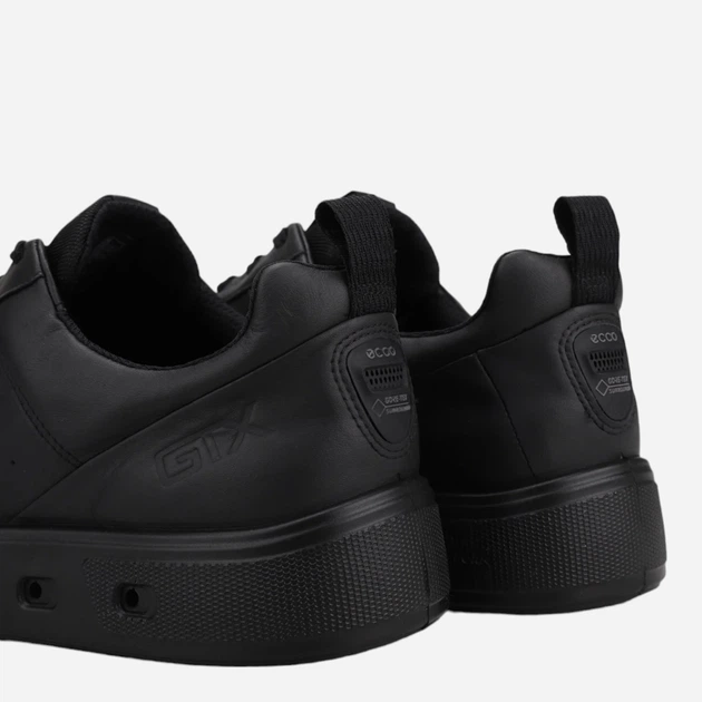 Sneakersy męskie skórzane ECCO Street 720 Gore-Tex 52081401001 46 Czarne (194890568969) - obraz 5