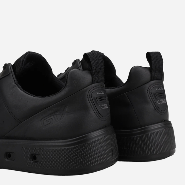 Sneakersy męskie skórzane ECCO Street 720 Gore-Tex 52081401001 46 Czarne (194890568969) - obraz 5