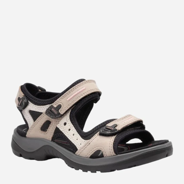 Sandały damskie trekkingowe ECCO Offroad 06956354695 36 Beżowe (737427316147) - obraz 3