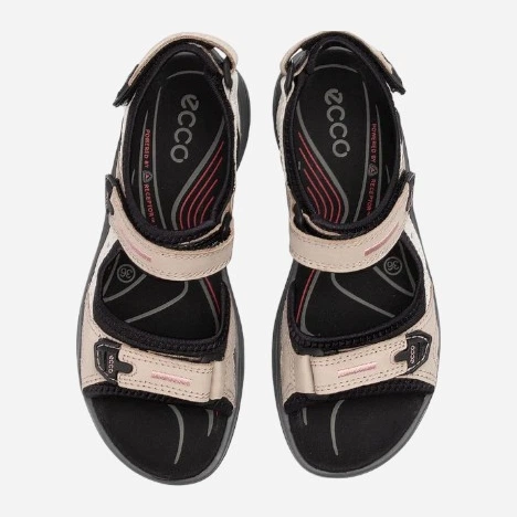 Sandały damskie trekkingowe ECCO Offroad 06956354695 42 Beżowe (737427316208) - obraz 5