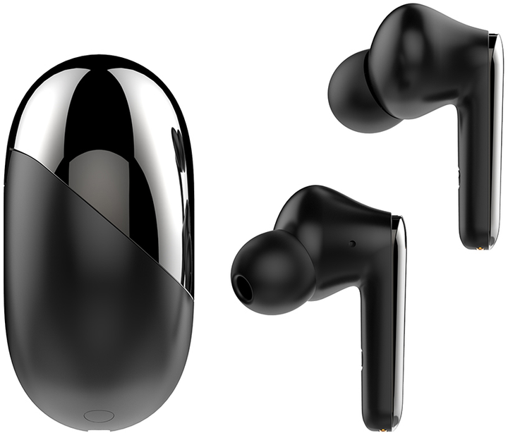 Słuchawki ColorWay TWS-3 Earbuds Black (CW-TWS3BK) - obraz 7