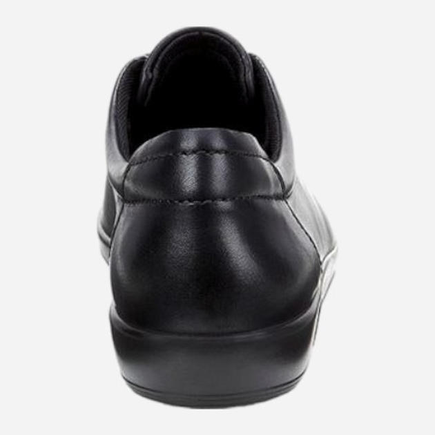 Жіночі кеди низькі ECCO Soft 2.0 20650356723 37 Чорні (737431622487) - зображення 5