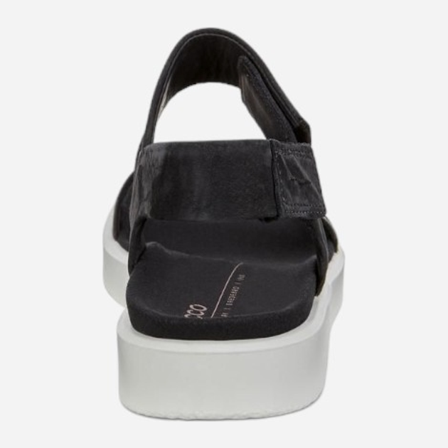 Жіночі сандалії ECCO Flowt Flat 27360351052 38 Чорні (809704992501) - зображення 4