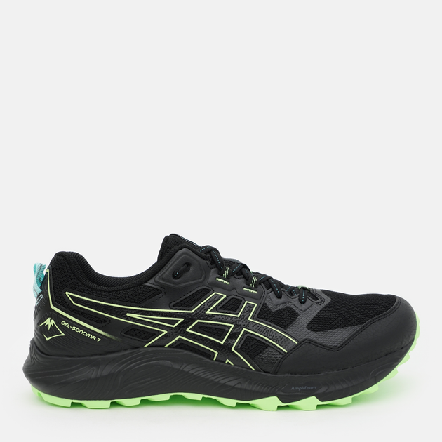 Акція на Чоловічі кросівки для бігу ASICS Gel-sonoma 7 1011B595-003 47 (12.5US) 30 см Чорні від Rozetka