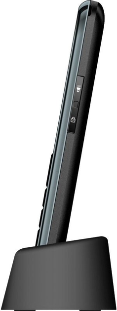 Телефон стаціонарний Maxcom MM724 Black (5908235976761) - зображення 5