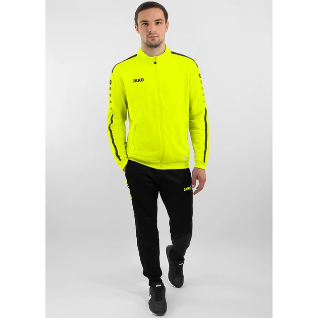 Куртка тренувальна striker 2.0 JAKO 9319 152 Жовтий (4059562242072) - Фото 5 Куртка тренувальна striker 2.0 JAKO 9319 152 Жовтий (4059562242072) - зображення 5