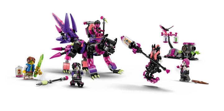 Zestaw klocków LEGO DREAMZzz Stwory z koszmarów Nigdywiedźmy 457 elementów (71483) - obraz 4