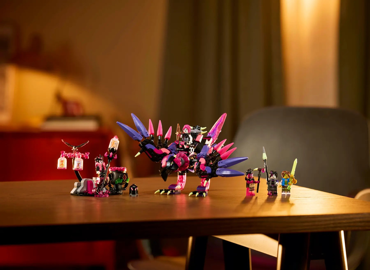 Zestaw klocków LEGO DREAMZzz Stwory z koszmarów Nigdywiedźmy 457 elementów (71483) - obraz 9