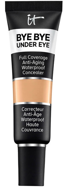 Консилер для обличчя IT Cosmetics Bye Bye Under Eye Light Buff Concealer 25 Medium Natural 12 мл (3605971992216) - зображення 1