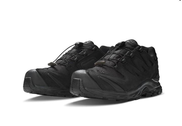 Тактические летние кроссовки SALOMON XA FORCES GTX, черные размер 43 - изображение 1