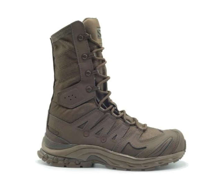 Тактические берцы Salomon XA Jungle Forces, коричневый, размер 42 - изображение 1