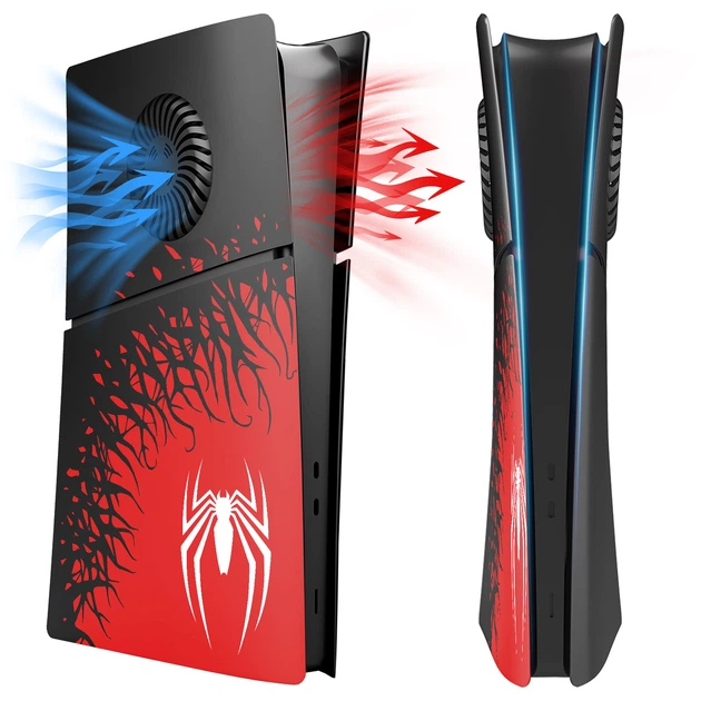 Змінні панелі для Sony PlayStation 5 SLIM (2023 року) Digital - Spider-Man - изображение 9