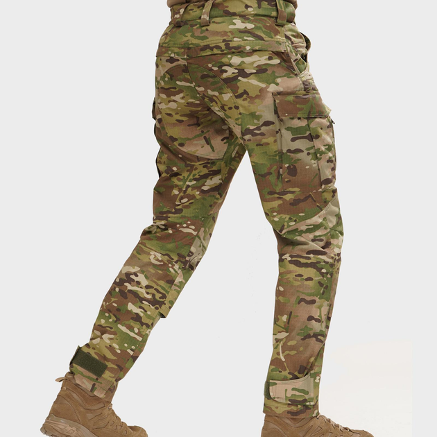Тактические штаны Lite UATAC Multicam | XXL - изображение 2