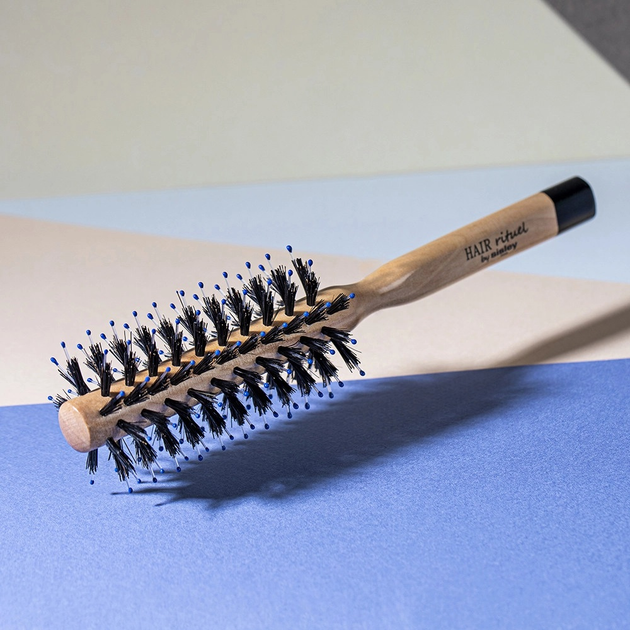 Okrągła szczotka do modelowania Hair Rituel By Sisley The Blow-Dry Brush No 2 (3473311690395) - obraz 2