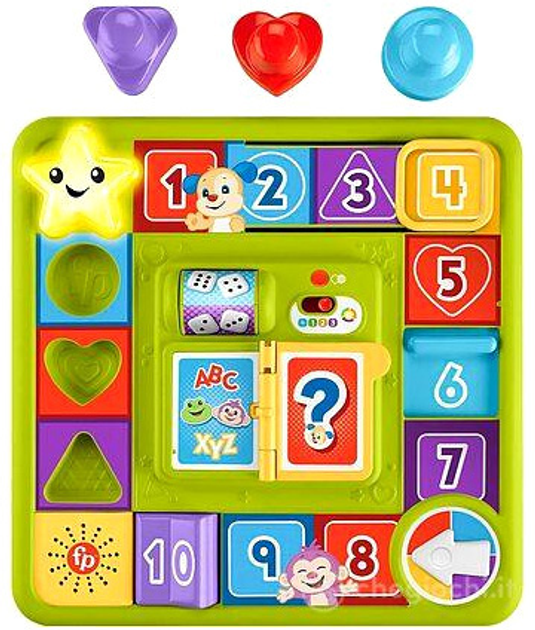 Zabawka edukacyjna Fisher Price Interactive Panel Of Little Dog (0194735171996) - obraz 2