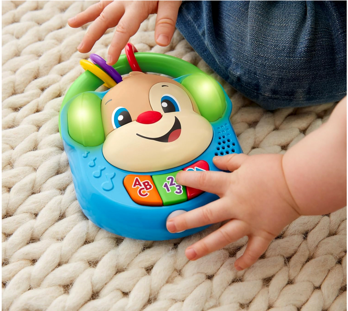 Музична іграшка Fisher Price Music Player Sing and Learn (0887961616637) - зображення 5