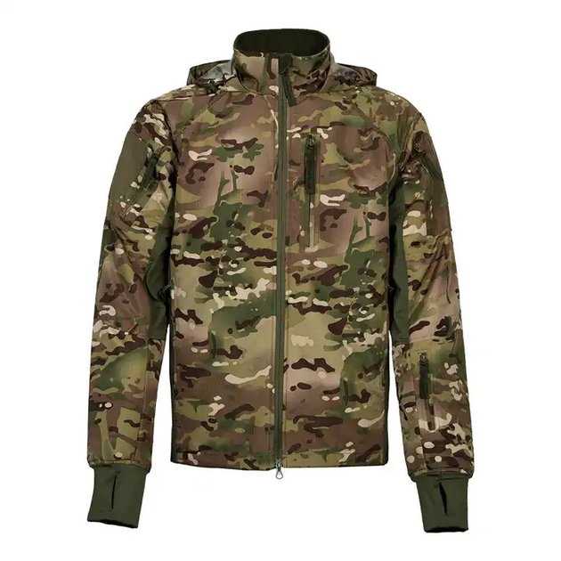 Тактична куртка Fronter UA Fleece Jacket Multicam - L - изображение 2