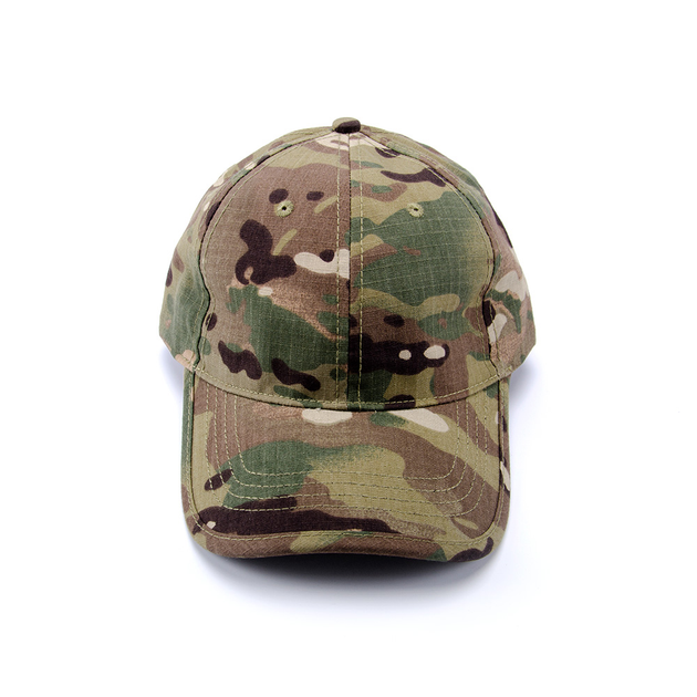 Бейсболка Tactical Rip-stop Baseball Cap - Multicam - изображение 2