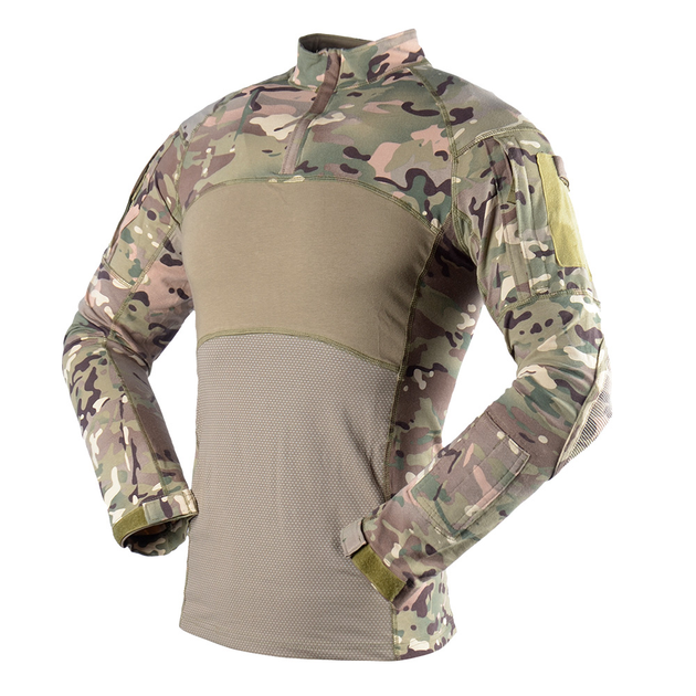 Убакс Fronter Tactical Shirt Multicam - M - зображення 1