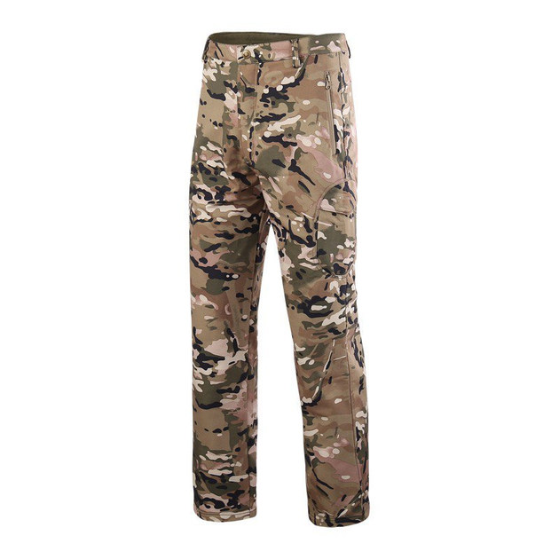 Тактичні штани Fronter Softshell Pants Multicam - XXL - изображение 1