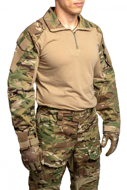 Тактична сорочка Emerson G3 Combat Shirt MultiCam - XL - зображення 1