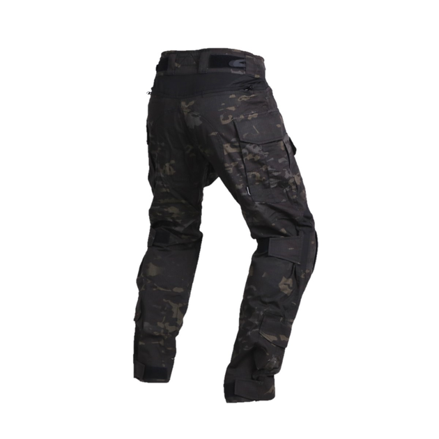 Тактичні штани Emerson G3 Combat Pants Camo Black - XXL - зображення 2