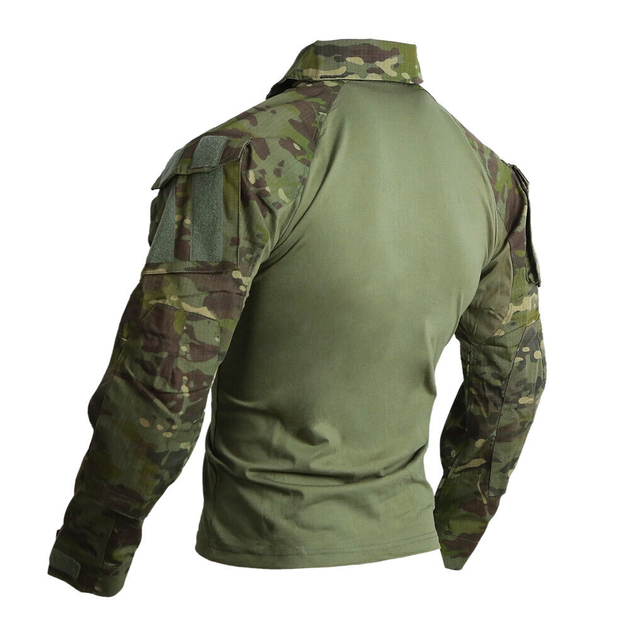 Тактична сорочка Emerson G3 Combat Shirt Camo Tropical - XXL - зображення 2