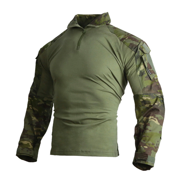Тактична сорочка Emerson G3 Combat Shirt Camo Tropical - L - изображение 1