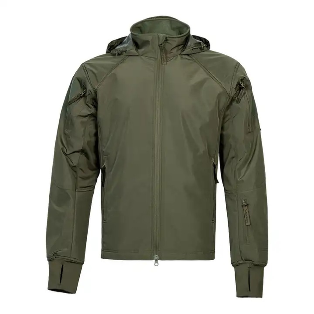 Тактична куртка Fronter UA Fleece Jacket Green - XXL - изображение 1