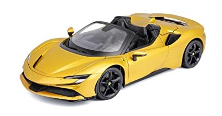 Metalowy model samochodu Bburago May Cheong Grooup-Bubrago Ferrari-SF 90 Spider 1:18 (4893993160167) - obraz 1