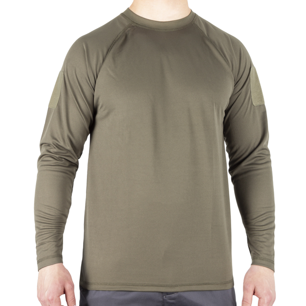 Футболка з довгим рукавом швидковисихаюча Sturm Mil-Tec TACTICAL LONG SLEEVE SHIRT QUICKDRY Olive M (11082001) - изображение 2