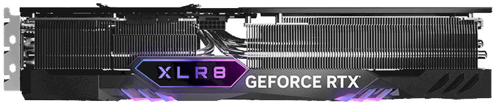 Відеокарта PNY PCI-Ex GeForce RTX 4070 Ti Super XLR8 Gaming VERTO EPIC-X RGB OC 16GB GDDR6X (256bit) (1 x HDMI, 3 x DisplayPort) (VCG4070TS16TFXXPB1-O) - зображення 6