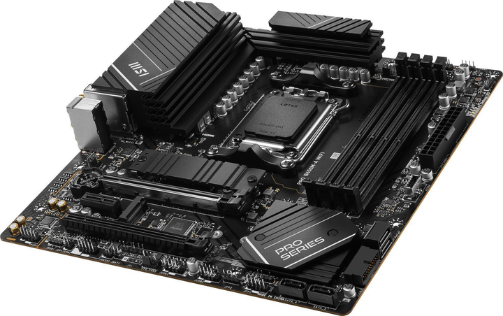 Материнская плата MSI PRO B650M-A WIFI - изображение 4