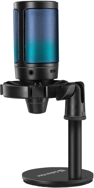 Mikrofon Defender Impulse GMC 600 RGB USB Black (4745090824186) - obraz 3