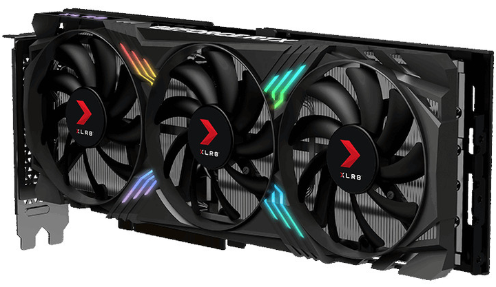 Відеокарта PNY PCI-Ex GeForce RTX 4070 Super XLR8 Gaming VERTO EPIC-X RGB OC 12GB GDDR6X (192bit) (1 x HDMI, 3 x DisplayPort) (VCG4070S12TFXXPB1-O) - зображення 3