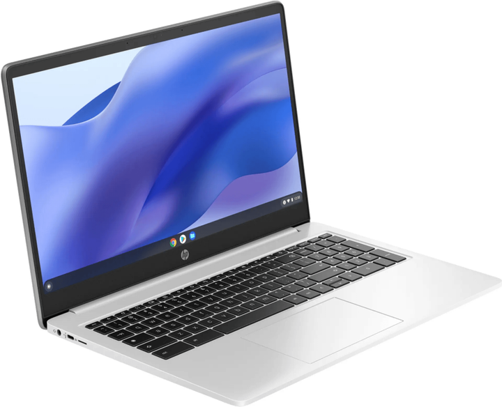 Ноутбук HP Chromebook 15a-na0002nw (89T74EA) Silver - зображення 2