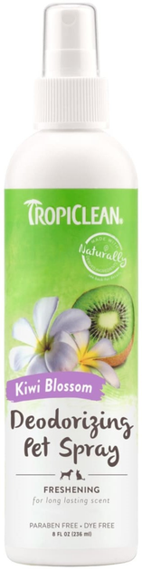 Cпрей-духи TropiClean Kiwi Blossom (0645095869066) - зображення 1