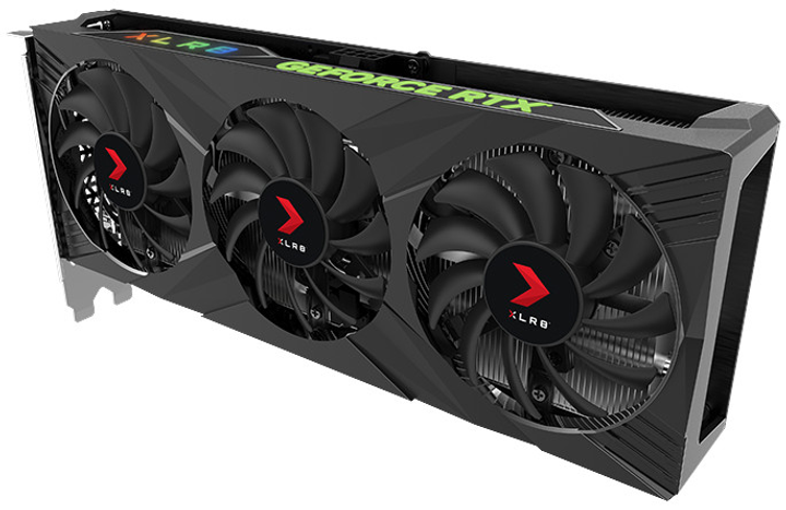 Відеокарта PNY PCI-Ex GeForce RTX 4060 XLR8 Gaming VERTO EPIC-X RGB 8GB GDDR6 (128bit) (1 x HDMI, 3 x DisplayPort) (VCG40608TFXXPB1) - зображення 4