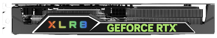Відеокарта PNY PCI-Ex GeForce RTX 4060 XLR8 Gaming VERTO EPIC-X RGB 8GB GDDR6 (128bit) (1 x HDMI, 3 x DisplayPort) (VCG40608TFXXPB1) - зображення 6