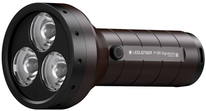 Latarka LedLenser P18R Signature (4058205020817) - obraz 1