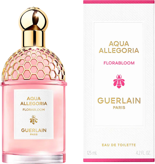 Туалетна вода унісекс Guerlain Aqua Allegoria Florabloom 125 мл (3346470148031) - зображення 1