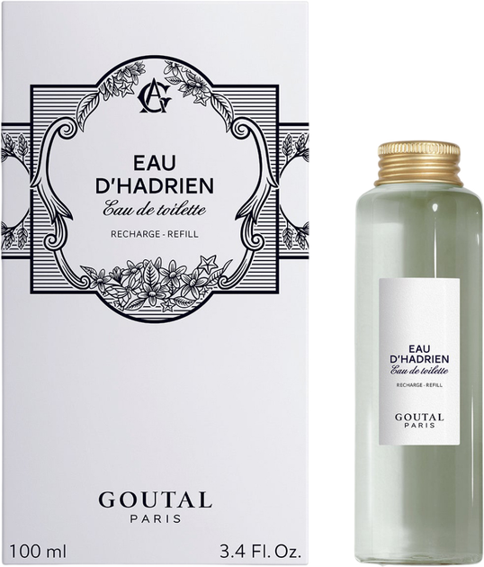 Wkład wymienny Woda toaletowa unisex Annick Goutal Eau d'Hadrien Mixt 100 ml (0711367113486) - obraz 1