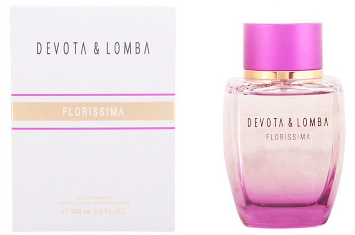 Woda perfumowana damska Devota & Lomba Florissima 100 ml (8437014528060) - obraz 1