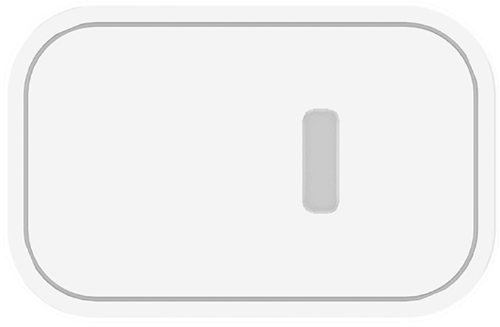 Мережевий зарядний пристрій ColorWay Power Delivery USB Type-C 20W White (CW-CHS026PD-WT) - зображення 5