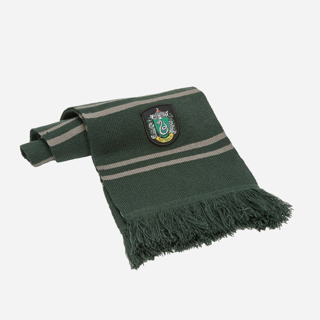 Szalik Distrineo Harry Potter: Slytherin Scarf Zielony (3760166560585) - obraz 1