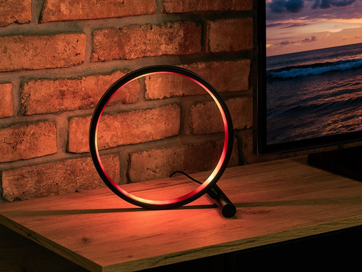 Lampka biurkowa Tracer Ambience Smart Circle (TRAOSW47293) - obraz 4
