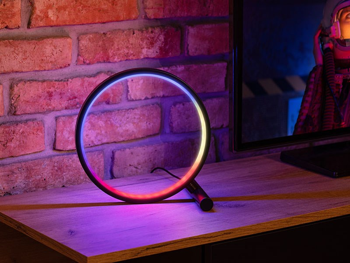 Lampka biurkowa Tracer Ambience Smart Circle (TRAOSW47293) - obraz 5