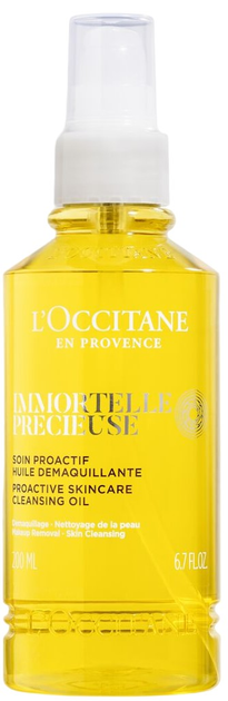 Olejek do demakijażu L'Occitane En Provence Immortelle Precieuse Cleansing Oil 200 ml (3253581763162) - obraz 1