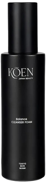 Пінка для вмивання обличчя Koen Japan Beauty AWA Cleansing Foam 100 мл (0798190246352) - зображення 1